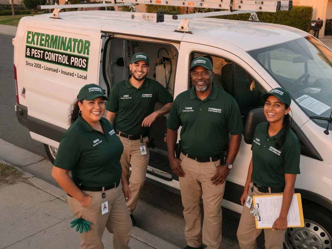 Emergency Pest Control company in Garrison, KY